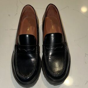 Reformation Agathea black loafer